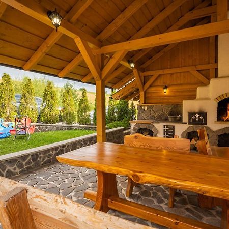 Luxusná Drevenica Zuberec s Wellness, Západné Tatry, Orava Vila Exterior foto