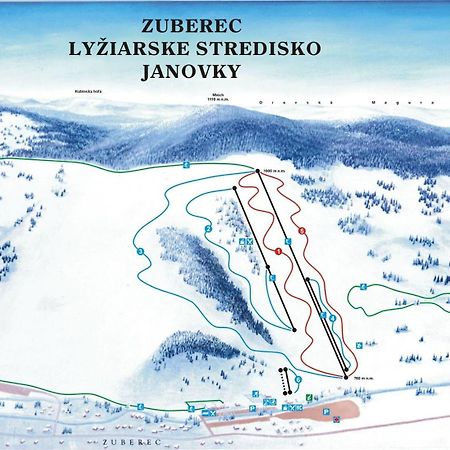 Luxusná Drevenica Zuberec s Wellness, Západné Tatry, Orava Vila Exterior foto