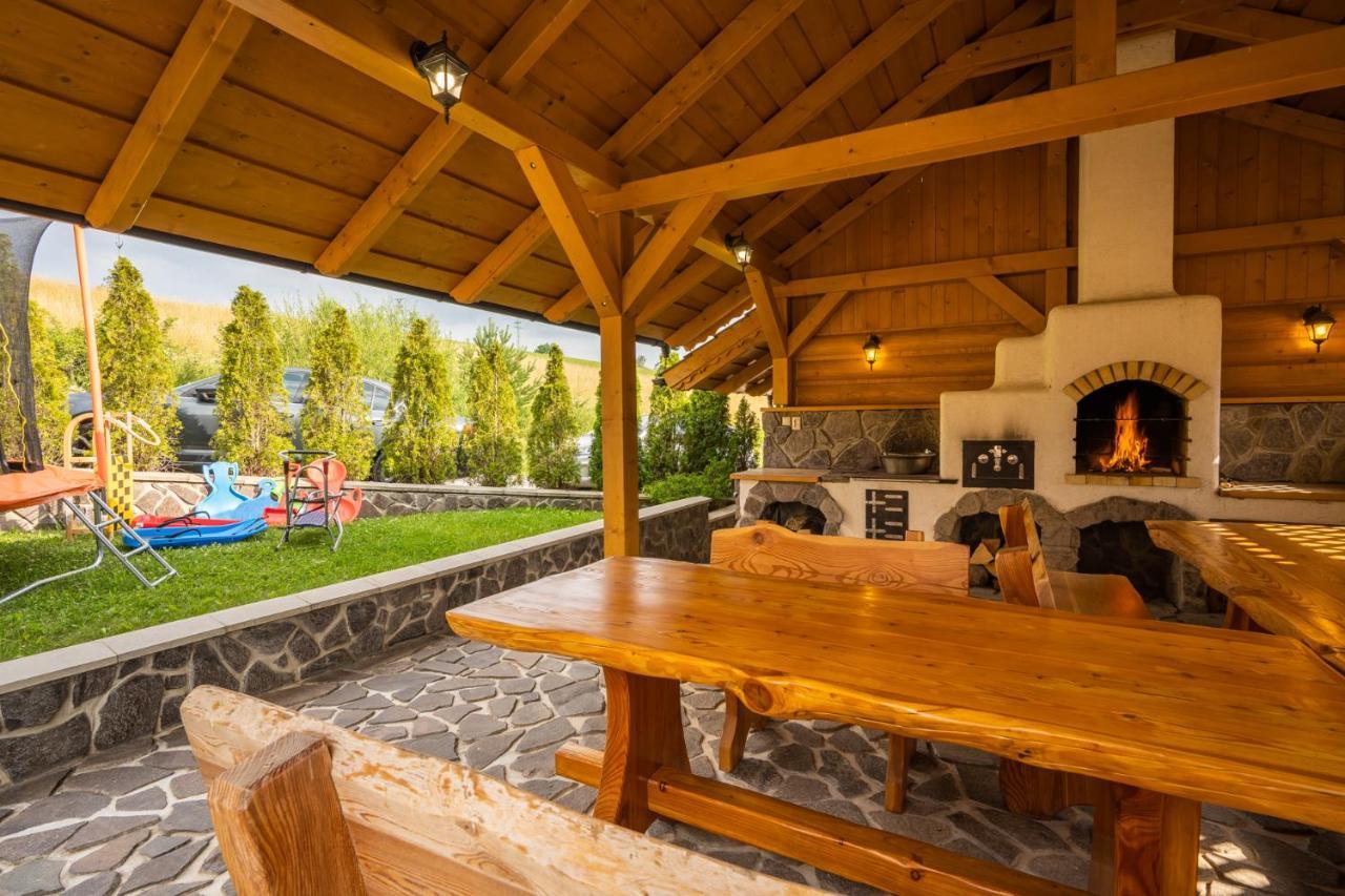 Luxusná Drevenica Zuberec s Wellness, Západné Tatry, Orava Vila Exterior foto