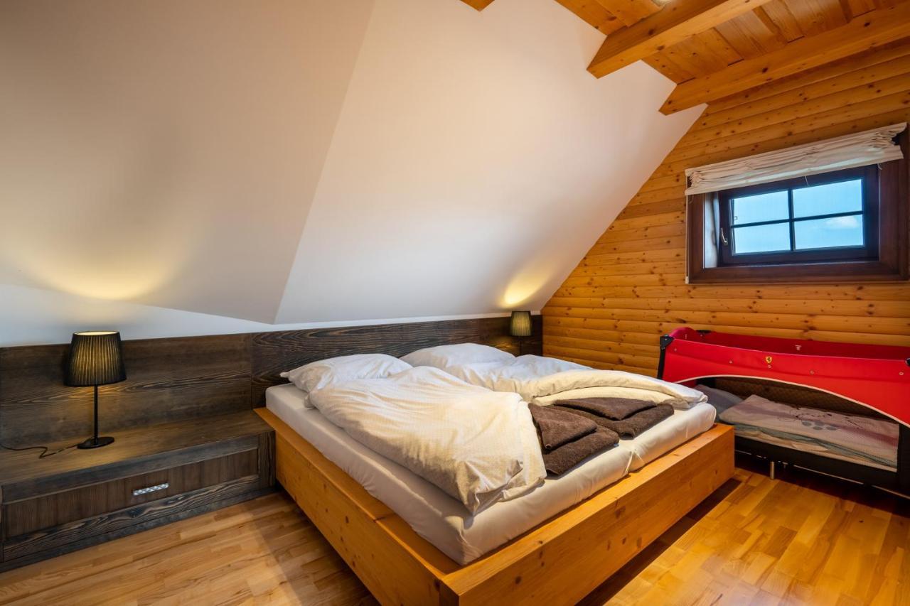 Luxusná Drevenica Zuberec s Wellness, Západné Tatry, Orava Vila Exterior foto