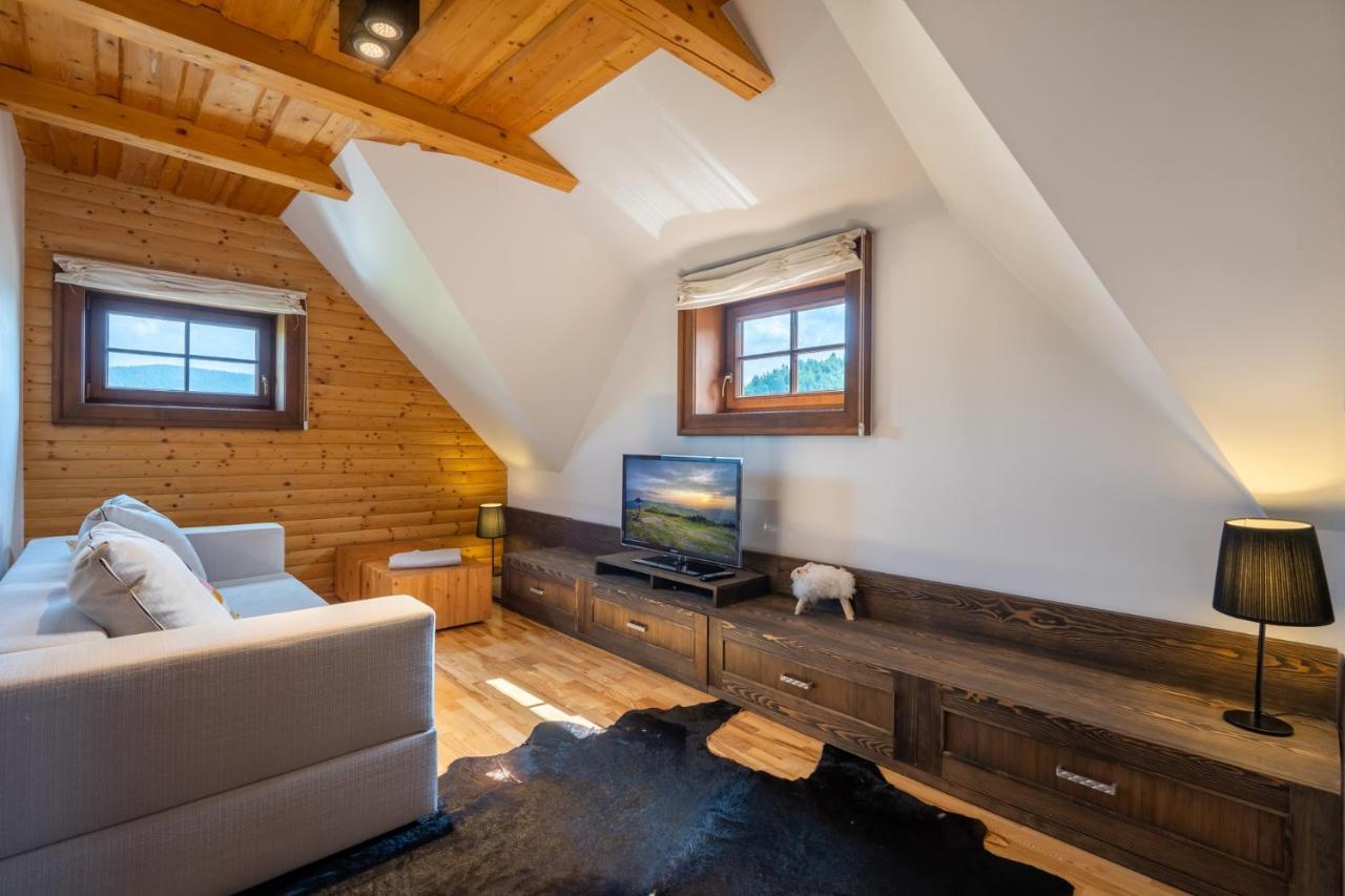 Luxusná Drevenica Zuberec s Wellness, Západné Tatry, Orava Vila Exterior foto