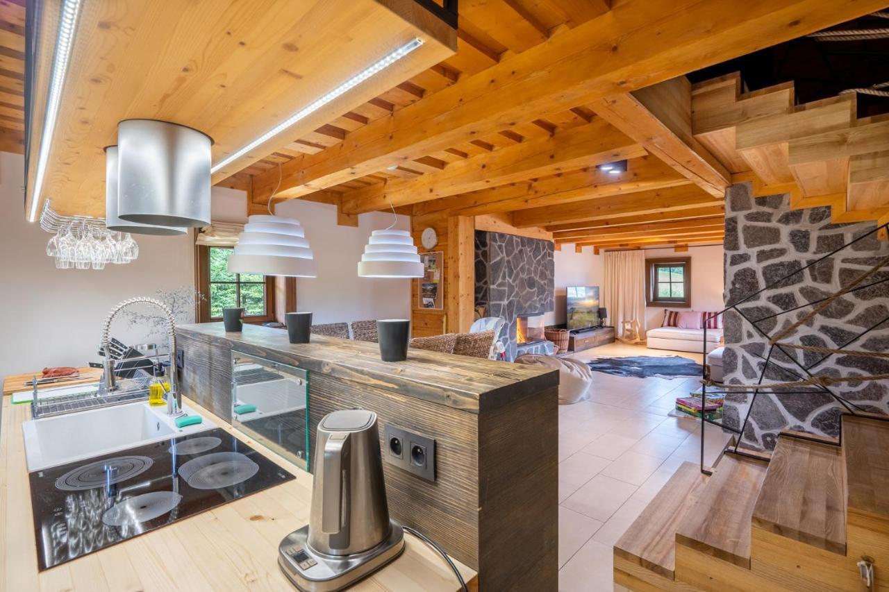 Luxusná Drevenica Zuberec s Wellness, Západné Tatry, Orava Vila Exterior foto