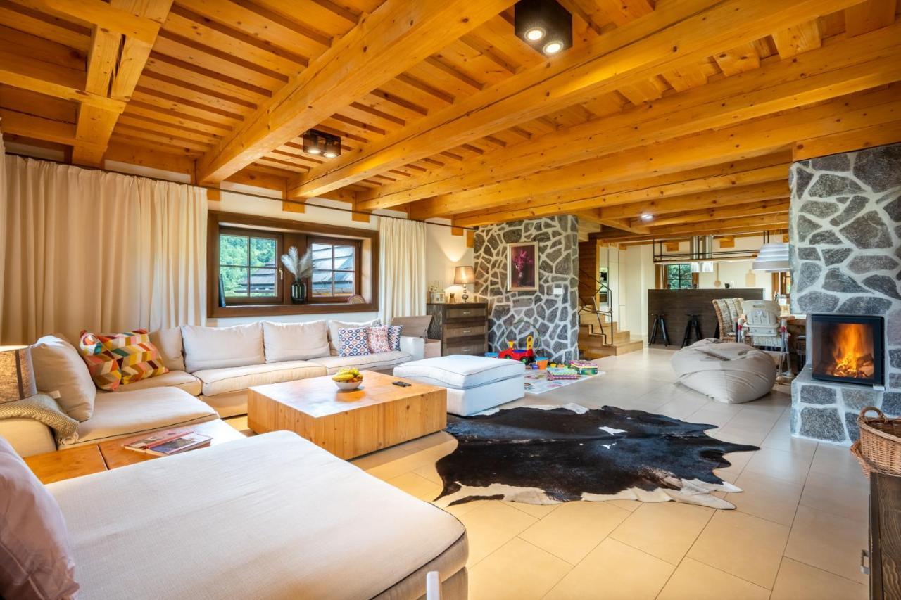 Luxusná Drevenica Zuberec s Wellness, Západné Tatry, Orava Vila Exterior foto