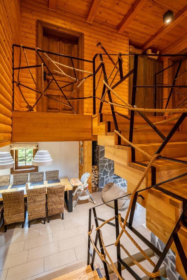 Luxusná Drevenica Zuberec s Wellness, Západné Tatry, Orava Vila Exterior foto