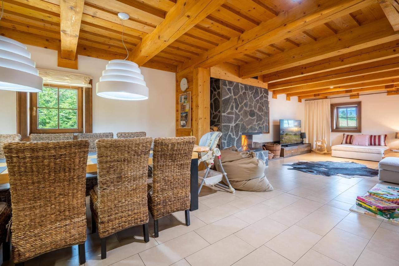 Luxusná Drevenica Zuberec s Wellness, Západné Tatry, Orava Vila Exterior foto