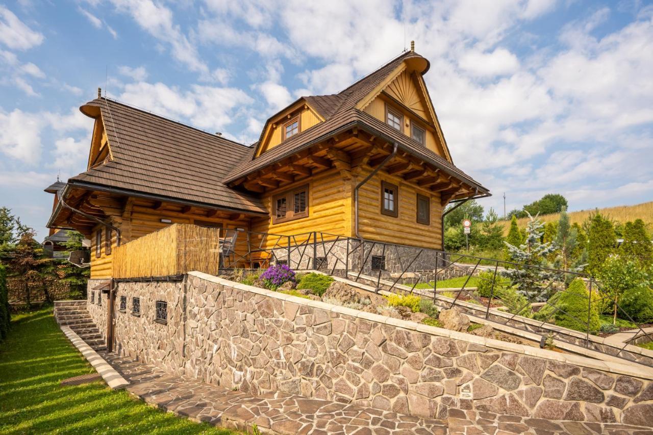 Luxusná Drevenica Zuberec s Wellness, Západné Tatry, Orava Vila Exterior foto
