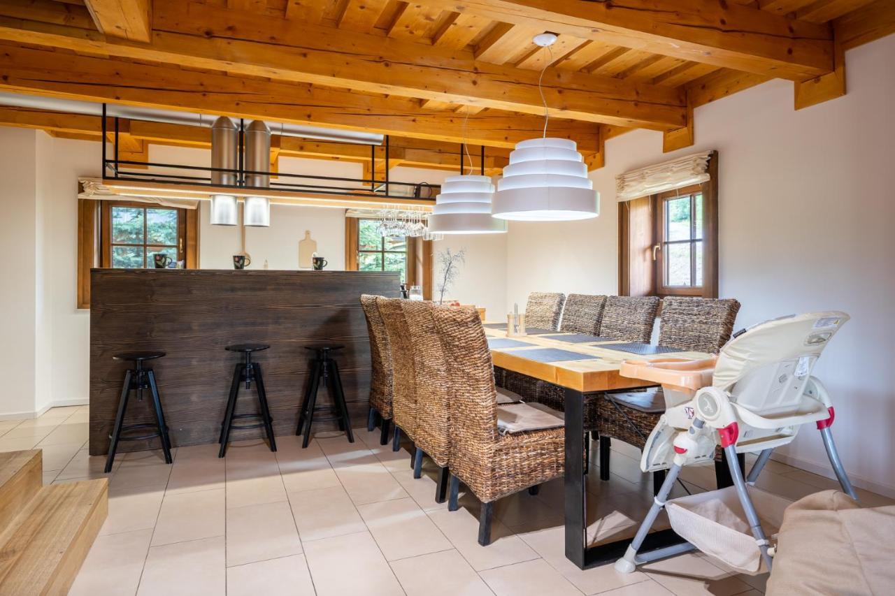 Luxusná Drevenica Zuberec s Wellness, Západné Tatry, Orava Vila Exterior foto