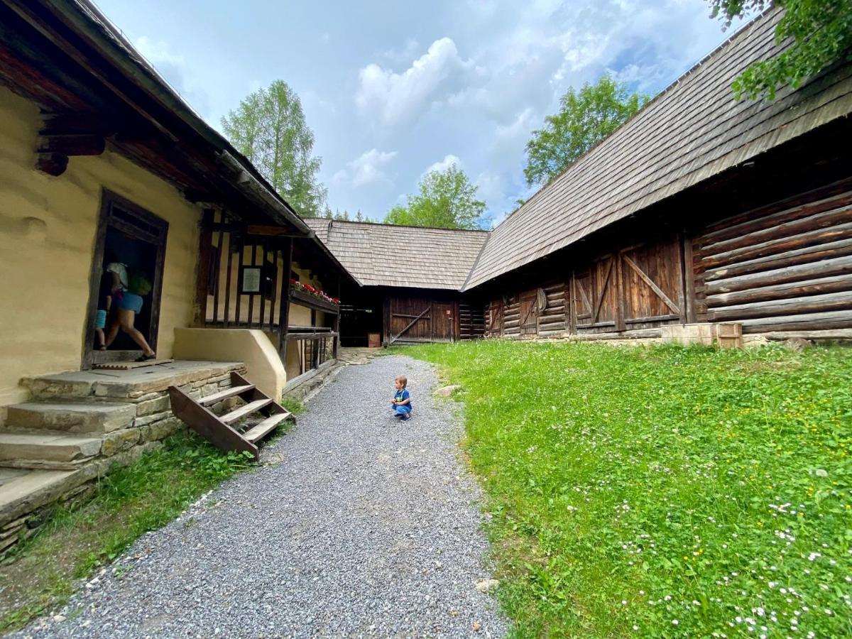 Luxusná Drevenica Zuberec s Wellness, Západné Tatry, Orava Vila Exterior foto