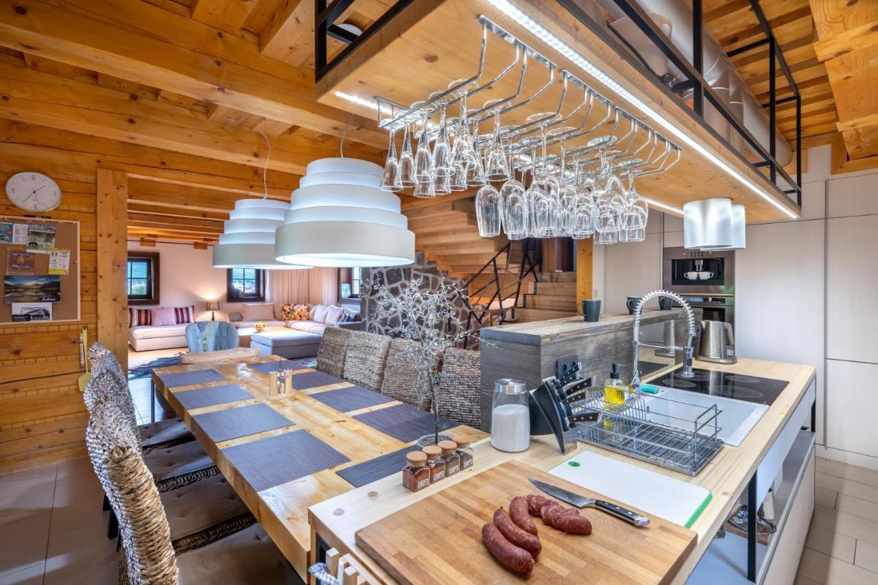 Luxusná Drevenica Zuberec s Wellness, Západné Tatry, Orava Vila Exterior foto