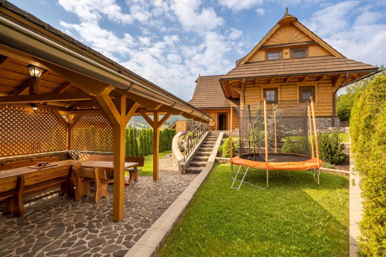 Luxusná Drevenica Zuberec s Wellness, Západné Tatry, Orava Vila Exterior foto