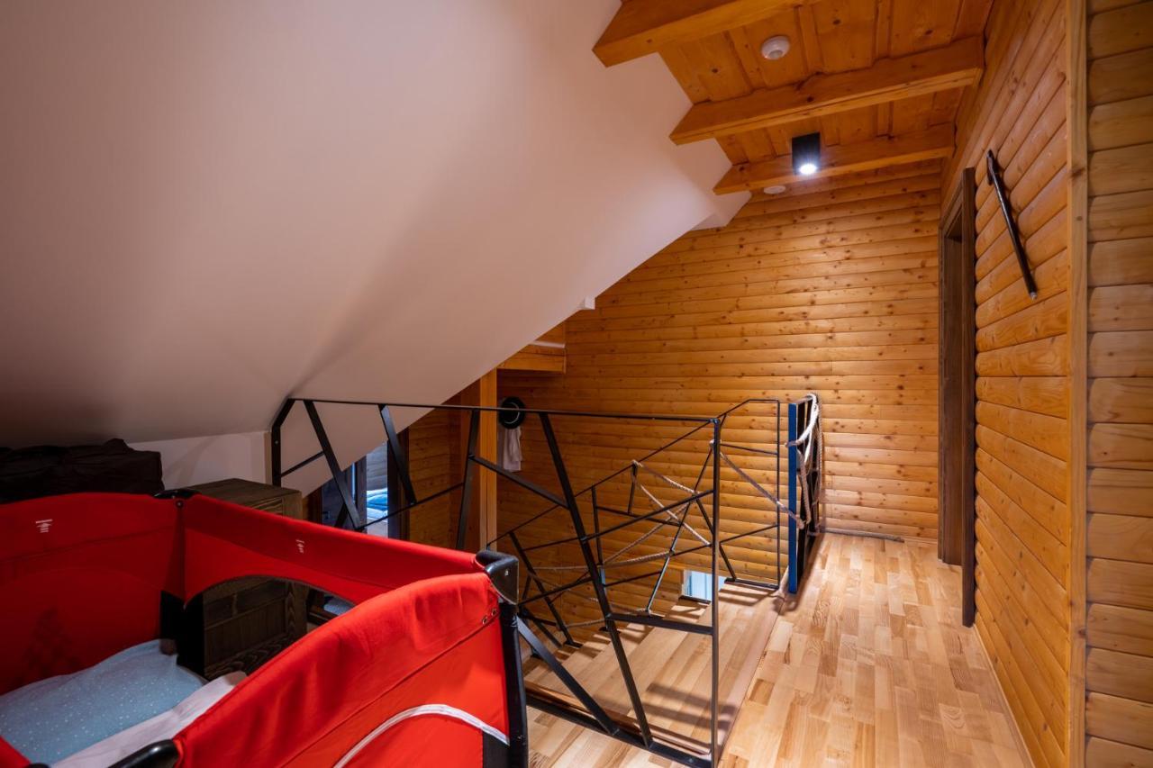 Luxusná Drevenica Zuberec s Wellness, Západné Tatry, Orava Vila Exterior foto