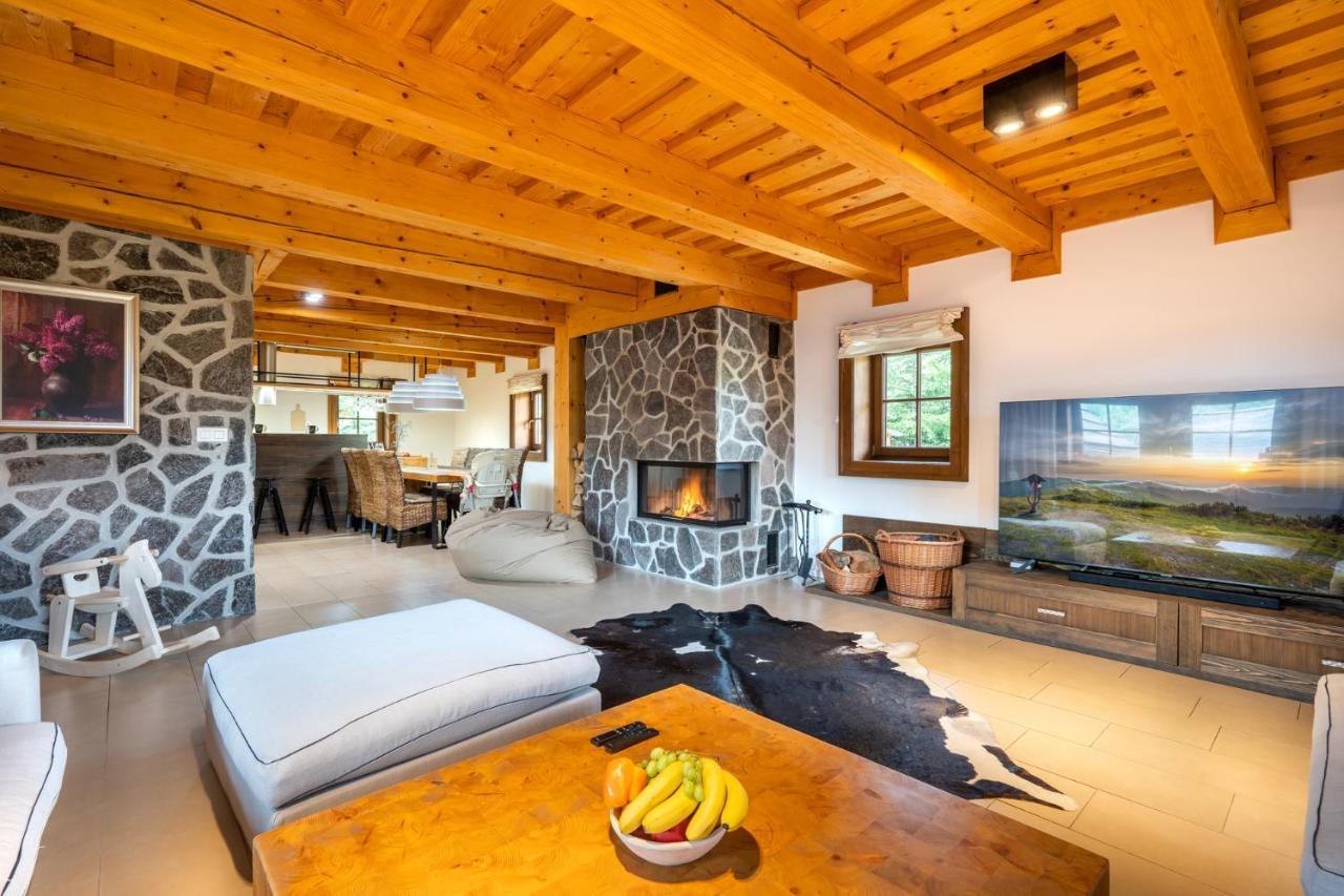 Luxusná Drevenica Zuberec s Wellness, Západné Tatry, Orava Vila Exterior foto