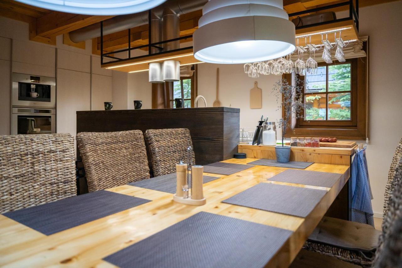 Luxusná Drevenica Zuberec s Wellness, Západné Tatry, Orava Vila Exterior foto