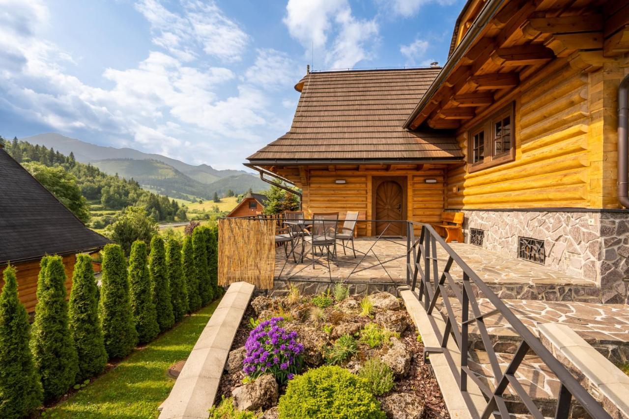 Luxusná Drevenica Zuberec s Wellness, Západné Tatry, Orava Vila Exterior foto