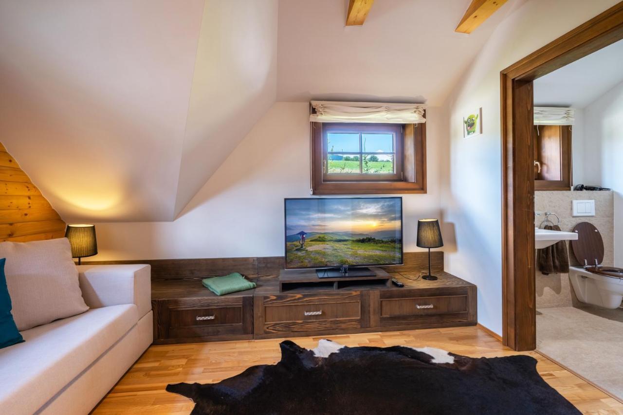 Luxusná Drevenica Zuberec s Wellness, Západné Tatry, Orava Vila Exterior foto