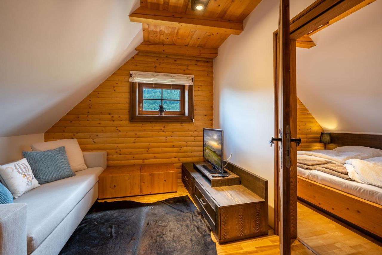 Luxusná Drevenica Zuberec s Wellness, Západné Tatry, Orava Vila Exterior foto