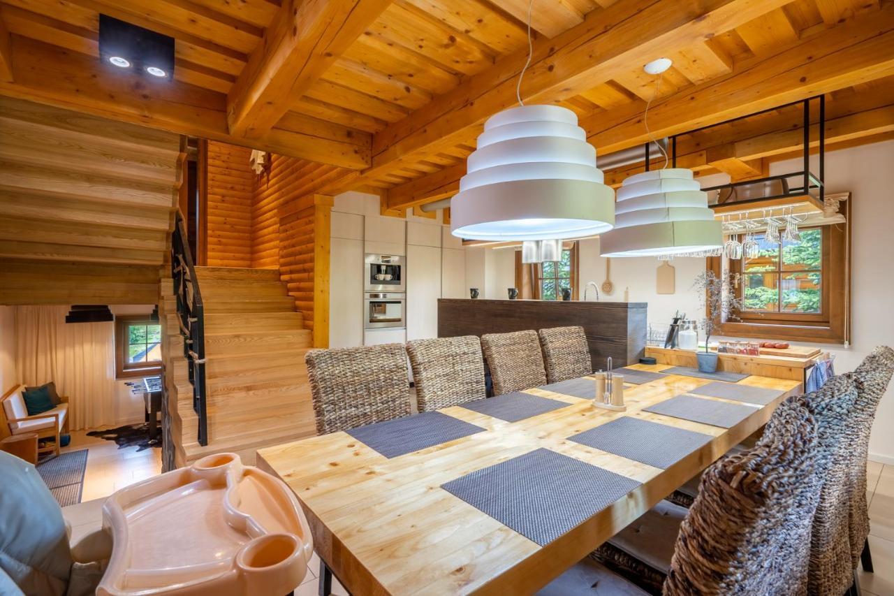 Luxusná Drevenica Zuberec s Wellness, Západné Tatry, Orava Vila Exterior foto