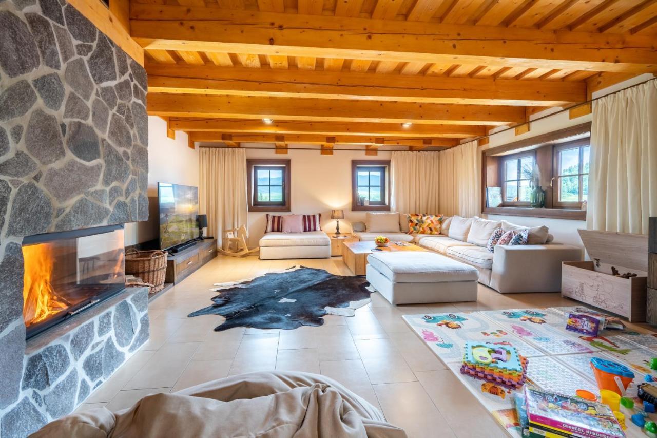Luxusná Drevenica Zuberec s Wellness, Západné Tatry, Orava Vila Exterior foto