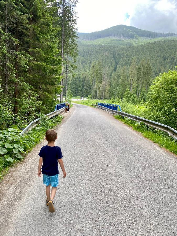 Luxusná Drevenica Zuberec s Wellness, Západné Tatry, Orava Vila Exterior foto