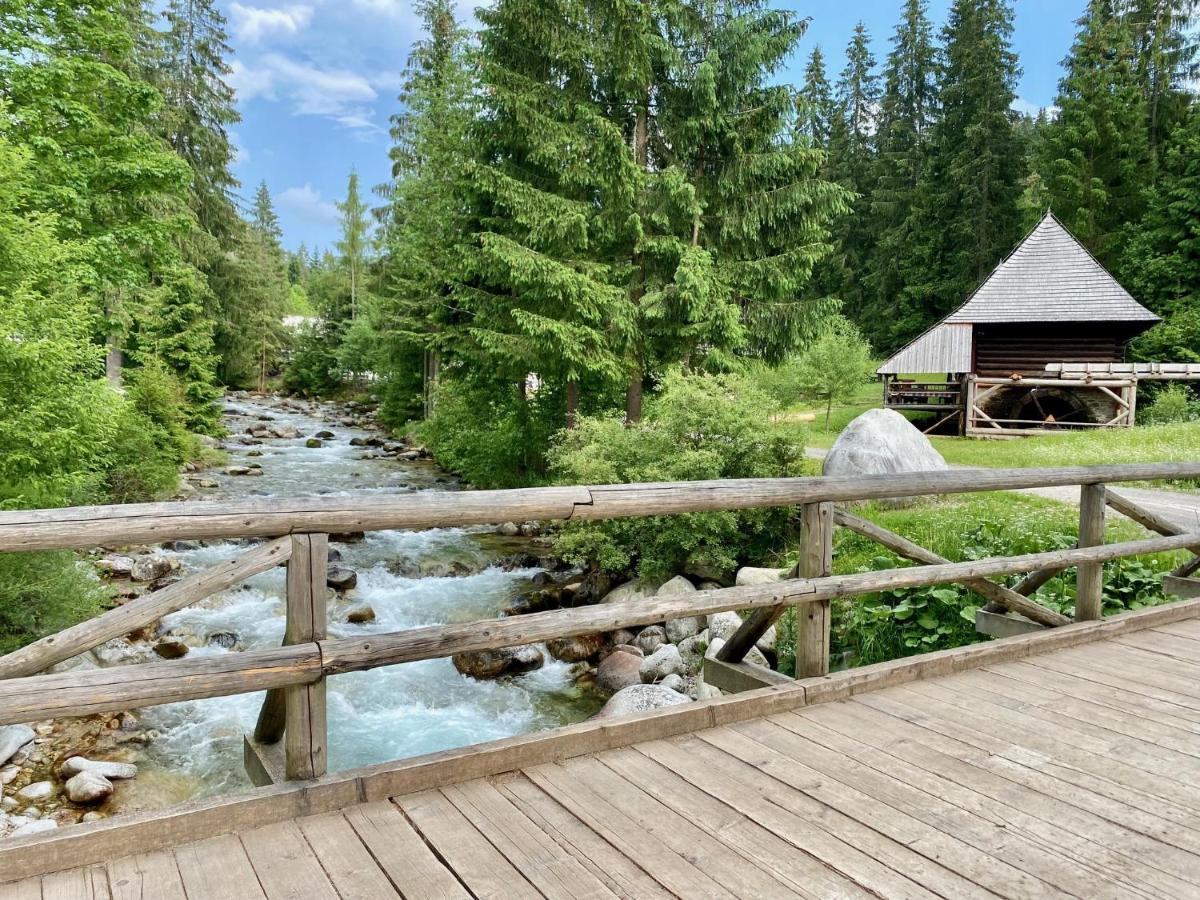 Luxusná Drevenica Zuberec s Wellness, Západné Tatry, Orava Vila Exterior foto