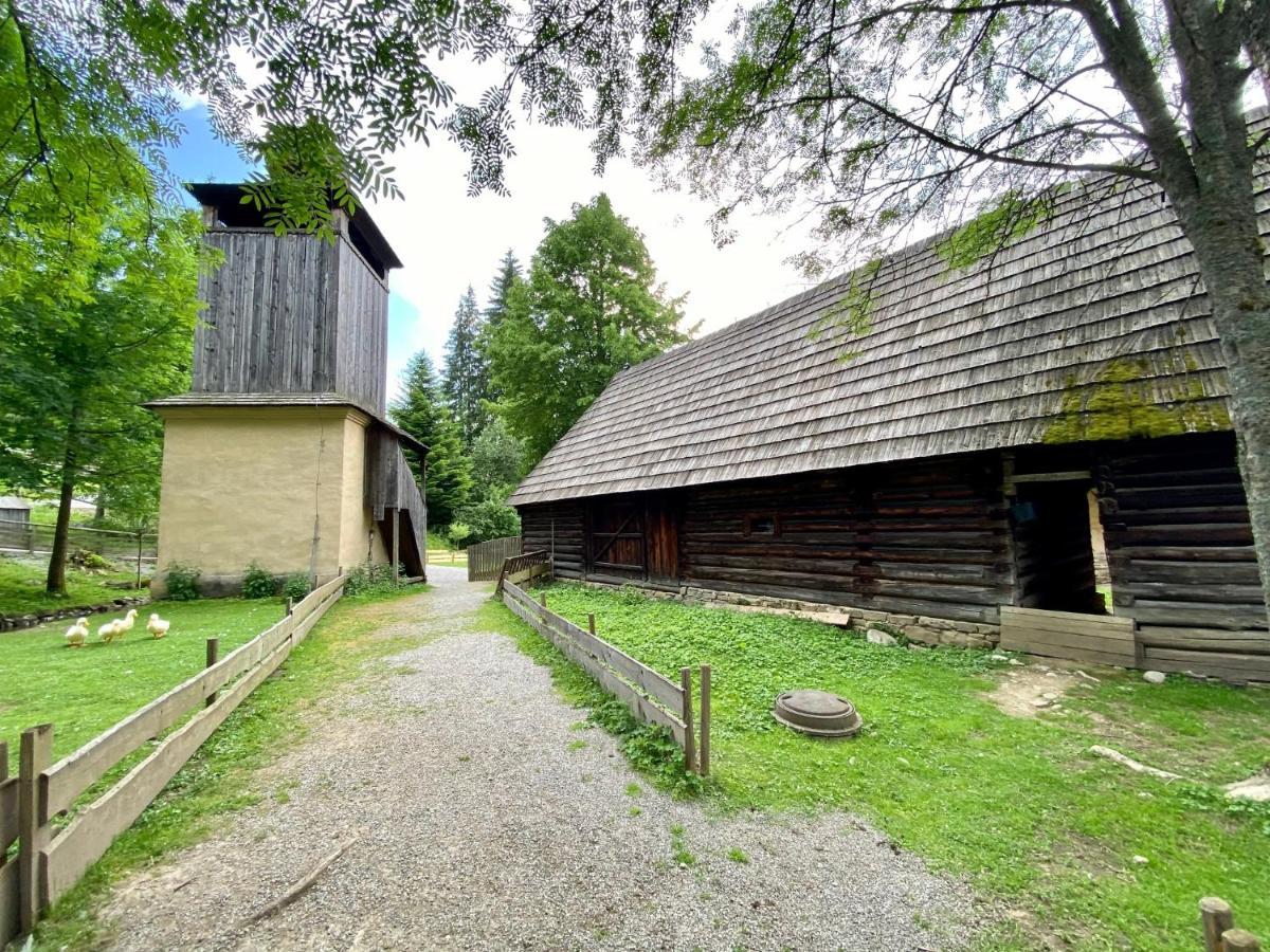 Luxusná Drevenica Zuberec s Wellness, Západné Tatry, Orava Vila Exterior foto