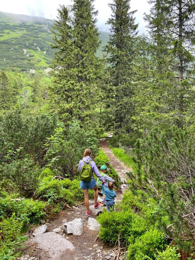 Luxusná Drevenica Zuberec s Wellness, Západné Tatry, Orava Vila Exterior foto