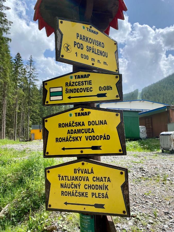 Luxusná Drevenica Zuberec s Wellness, Západné Tatry, Orava Vila Exterior foto