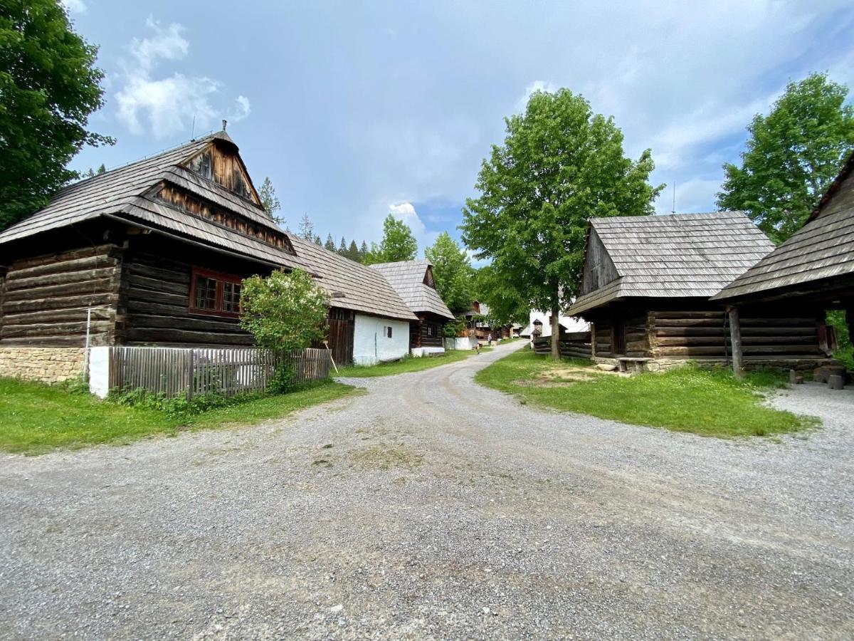 Luxusná Drevenica Zuberec s Wellness, Západné Tatry, Orava Vila Exterior foto