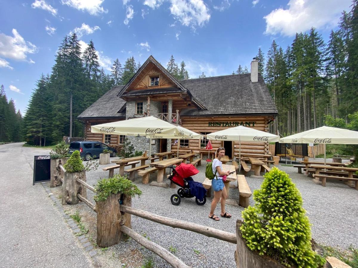 Luxusná Drevenica Zuberec s Wellness, Západné Tatry, Orava Vila Exterior foto