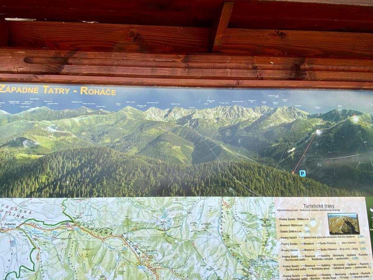 Luxusná Drevenica Zuberec s Wellness, Západné Tatry, Orava Vila Exterior foto