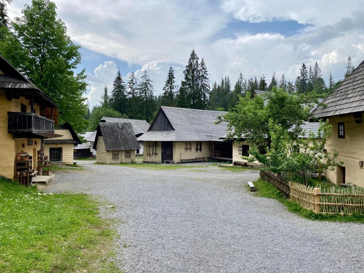 Luxusná Drevenica Zuberec s Wellness, Západné Tatry, Orava Vila Exterior foto